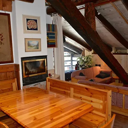 Apartamento La Tana Dell'Orso Forni di Sopra Exterior foto