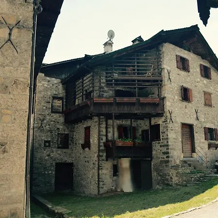 Apartamento La Tana Dell'Orso Forni di Sopra Exterior foto