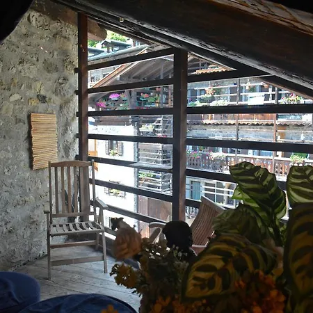 Apartamento La Tana Dell'Orso Forni di Sopra Exterior foto