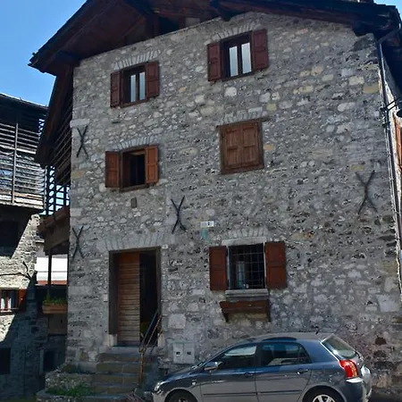 Apartamento La Tana Dell'Orso Forni di Sopra Exterior foto