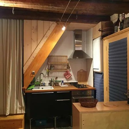 Apartamento La Tana Dell'Orso Forni di Sopra Exterior foto